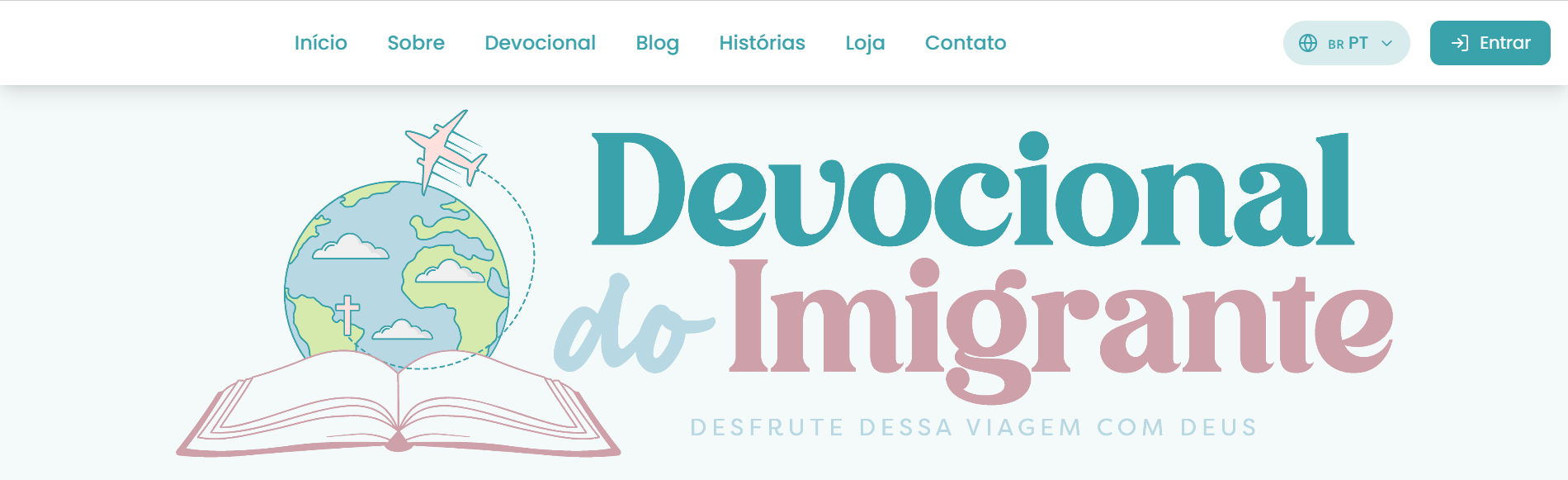 Devocional do Imigrante - Esperança e direção espiritual